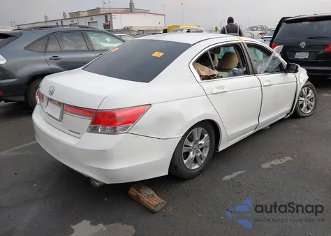 2012 Honda Accord 2.4 Se from USA, damaged, VIN 1HGCP2F63CA169736